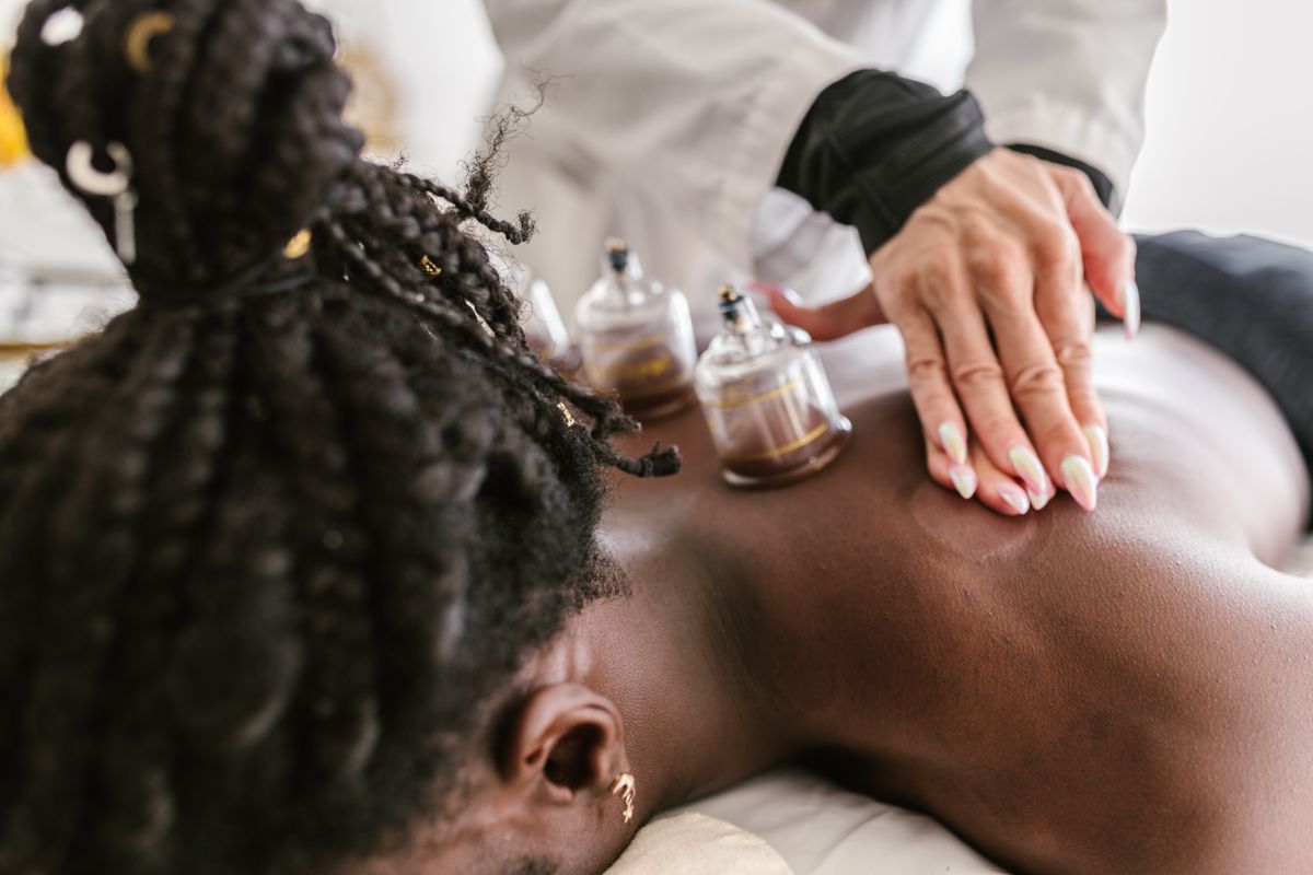 Spa treatment image