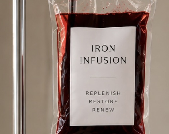 Iron infusion therapy information