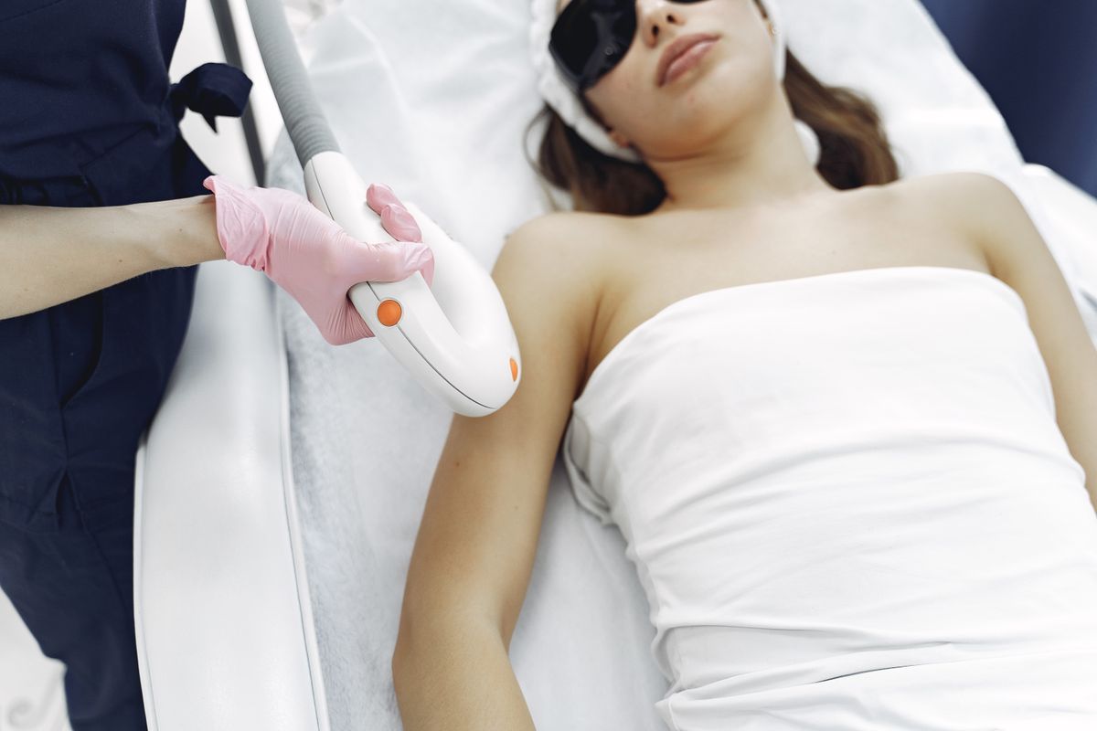 Spa treatment image