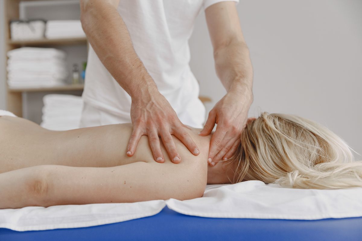 Spa treatment image