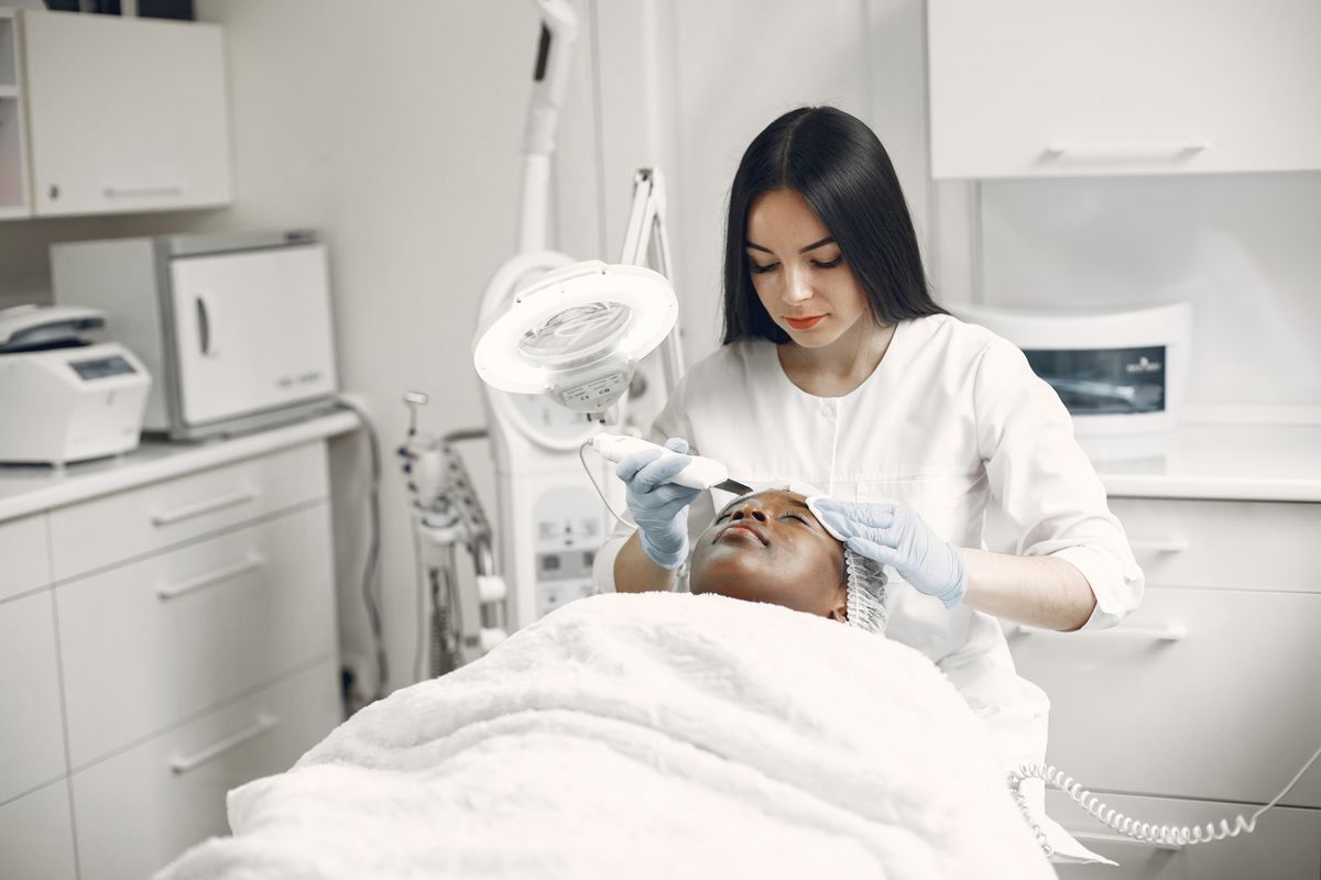 Spa treatment image
