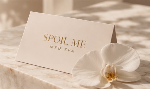 Spoil Me Med Spa editorial brand image