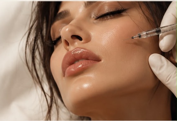 Editorial injectables treatment photography