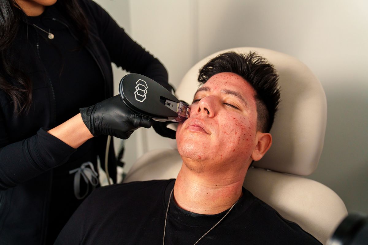 Spa treatment image