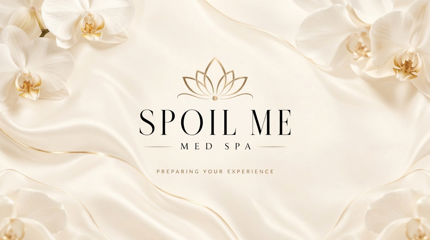 Spoil Me Med Spa loading screen